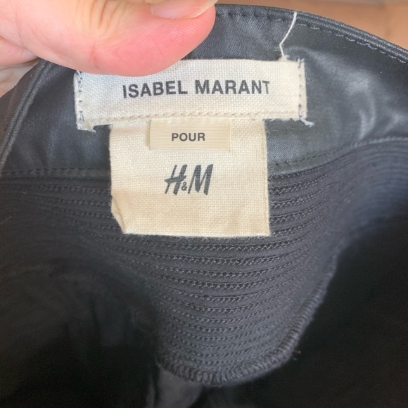 Isabel Marant pour H&M Black Waxed Moto Pants - Picture 11 of 12